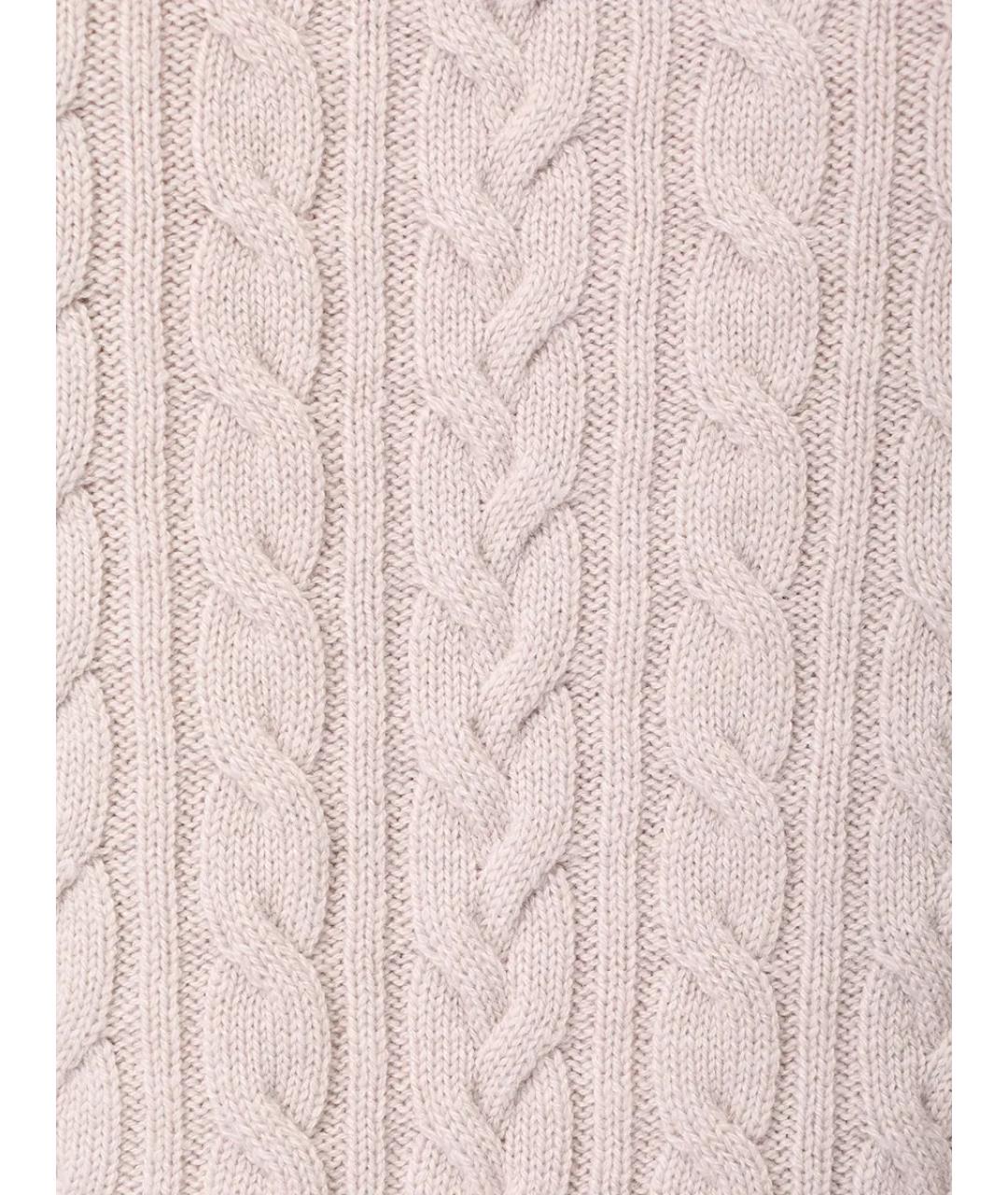 AGNONA Бежевый джемпер / свитер, фото 6