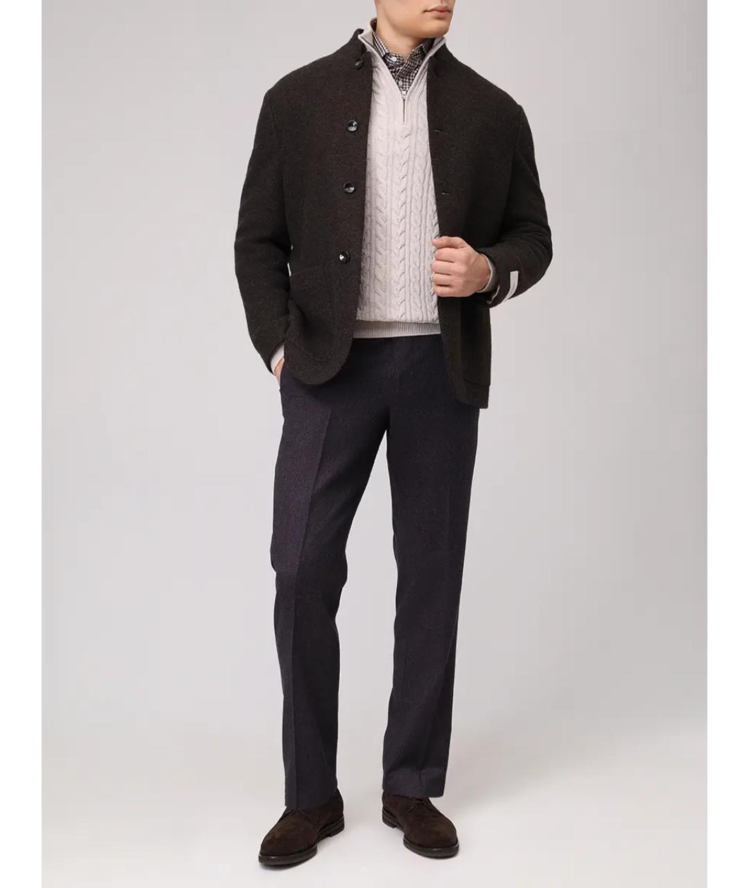 AGNONA Бежевый джемпер / свитер, фото 2