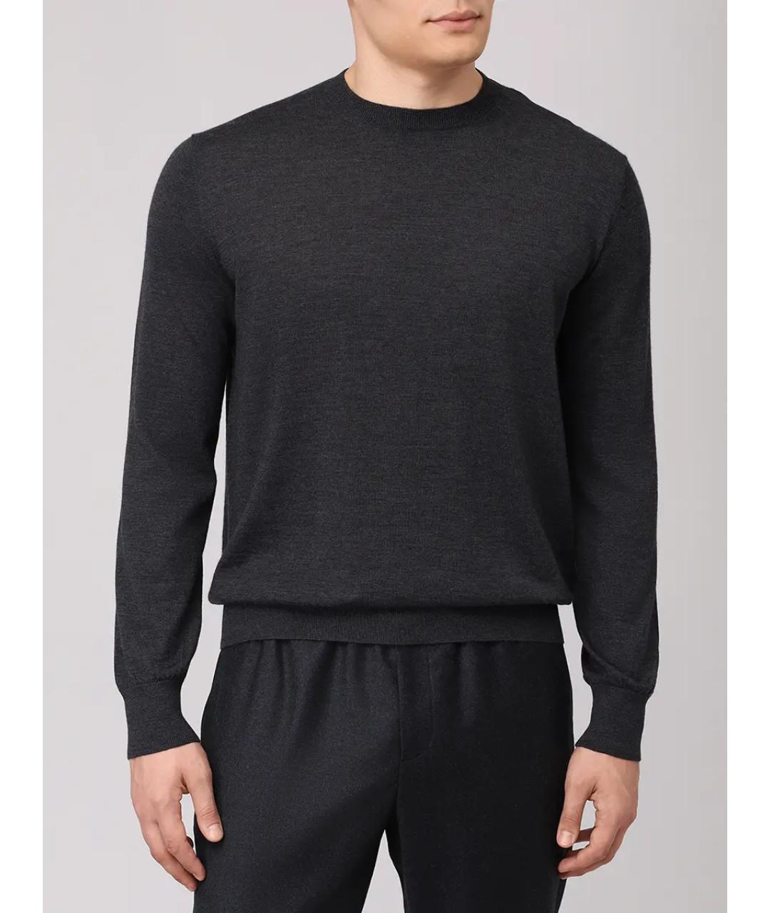 AGNONA Черный джемпер / свитер, фото 4