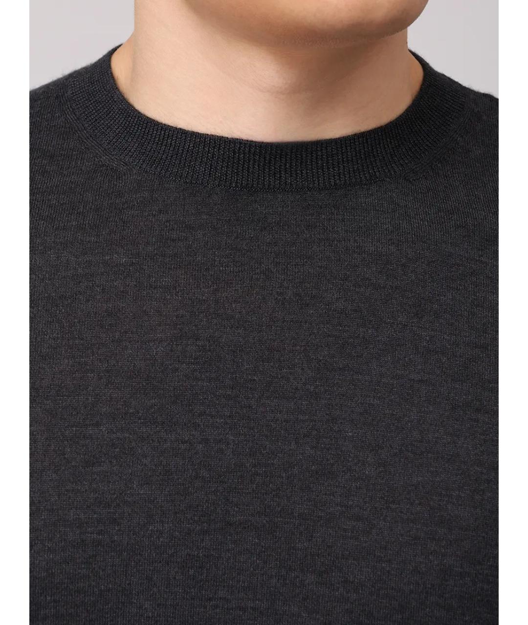 AGNONA Черный джемпер / свитер, фото 5