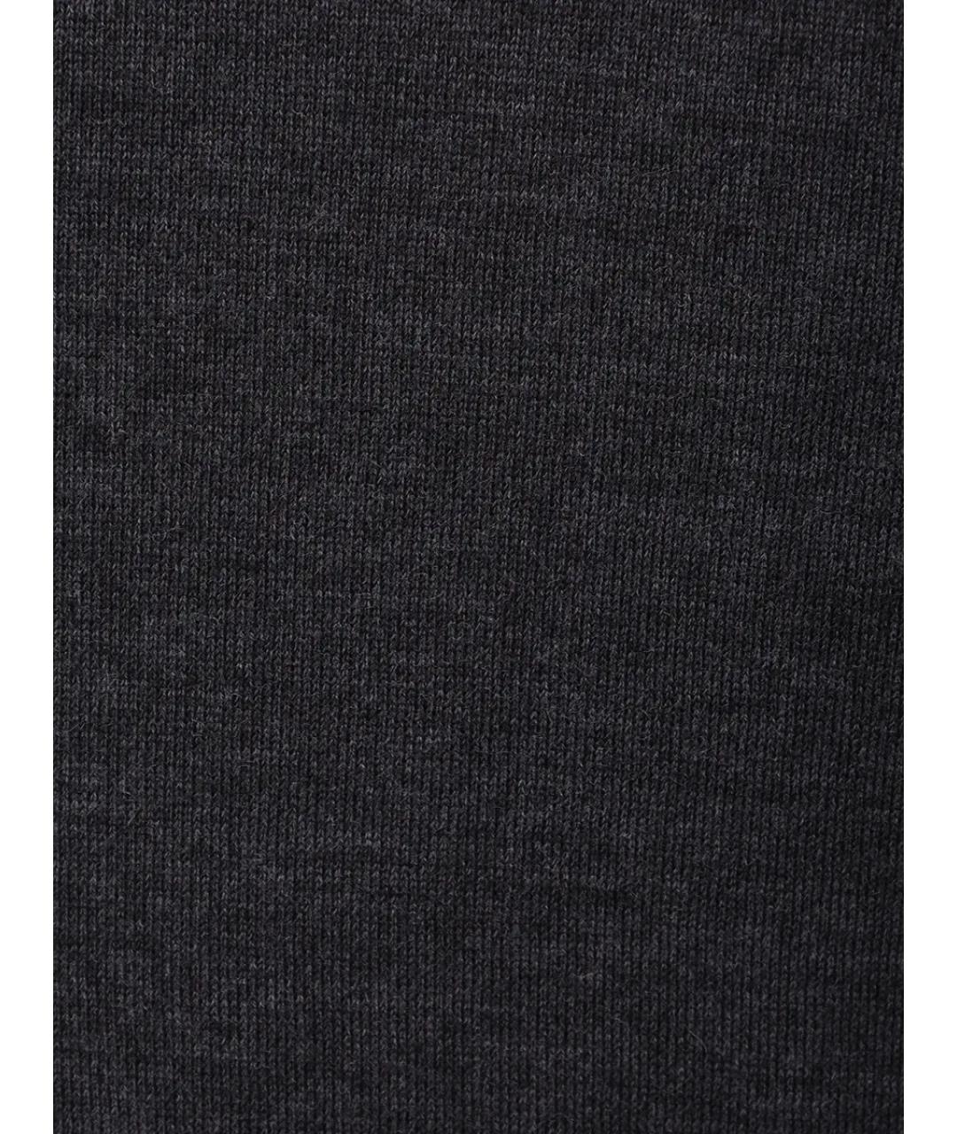 AGNONA Черный джемпер / свитер, фото 6