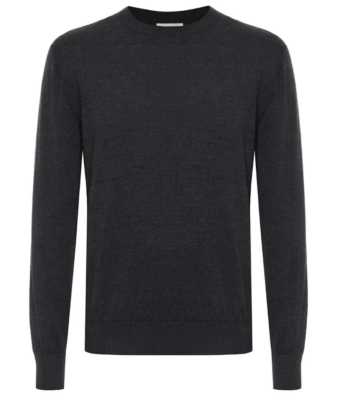 AGNONA Черный джемпер / свитер, фото 1