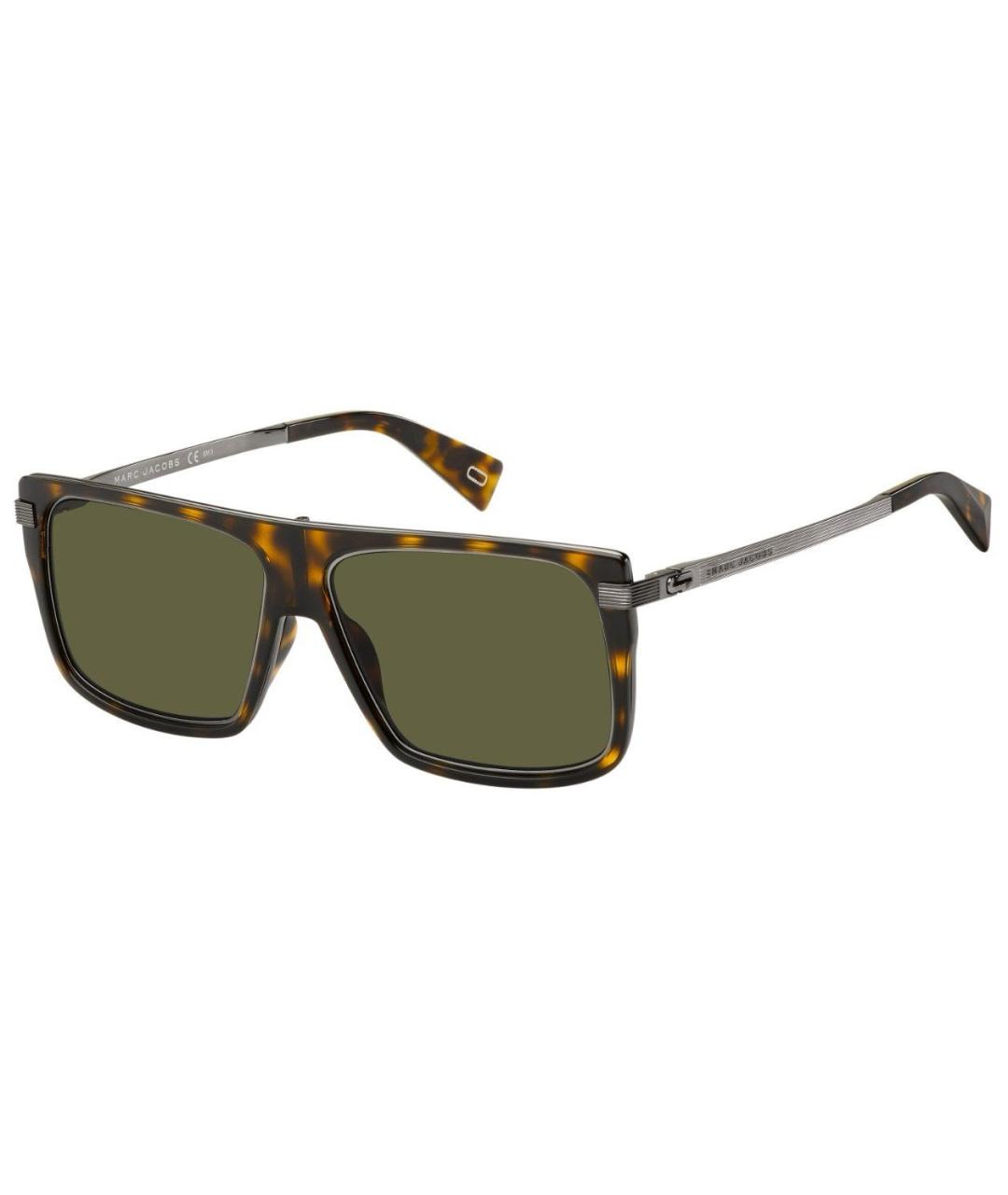 MARC JACOBS Коричневые пластиковые солнцезащитные очки, фото 1