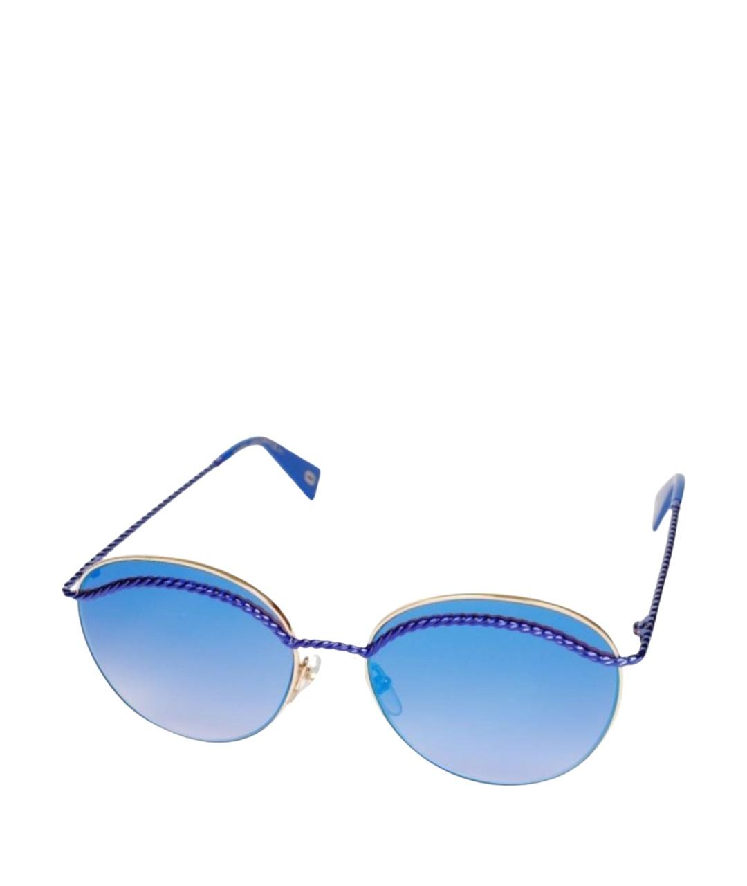 MARC JACOBS Синие металлические солнцезащитные очки, фото 1