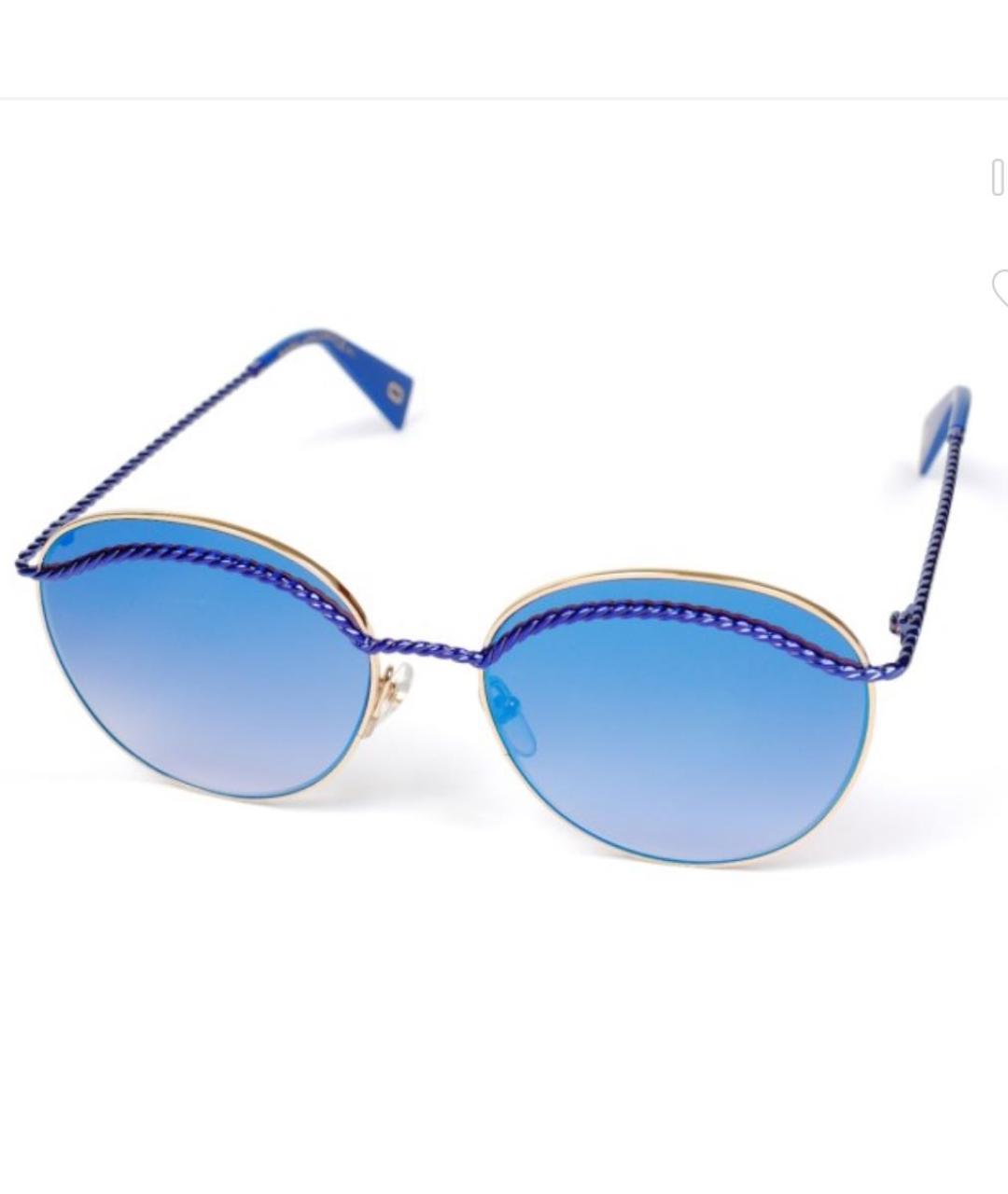 MARC JACOBS Синие металлические солнцезащитные очки, фото 5