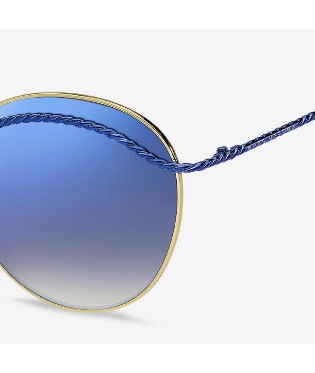 MARC JACOBS Синие металлические солнцезащитные очки, фото 2