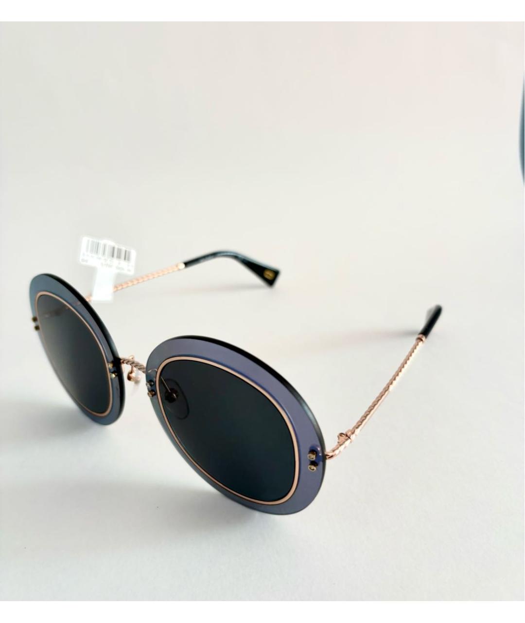 MARC JACOBS Мульти металлические солнцезащитные очки, фото 7