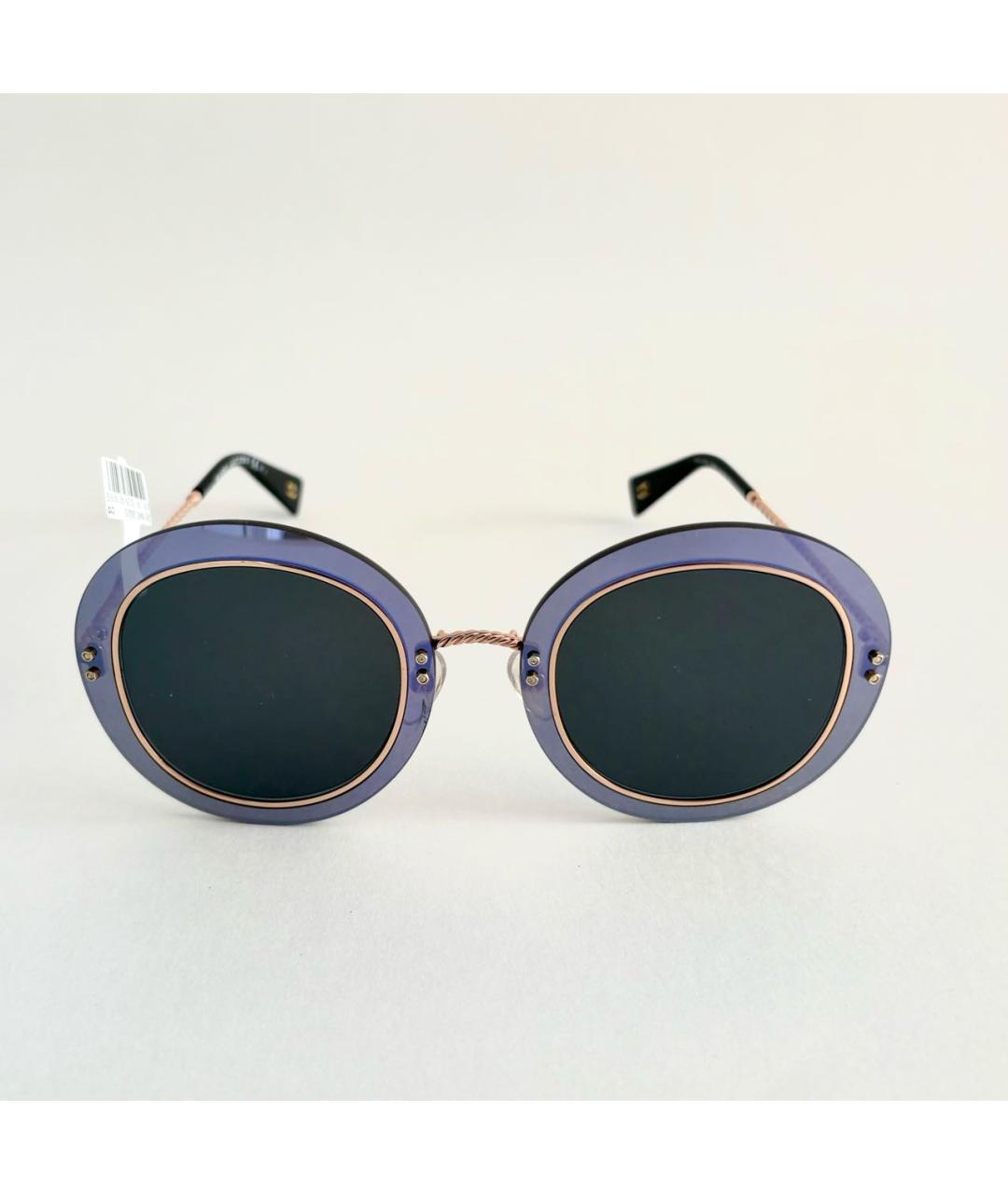 MARC JACOBS Мульти металлические солнцезащитные очки, фото 5