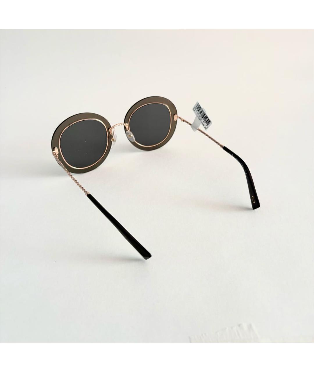MARC JACOBS Мульти металлические солнцезащитные очки, фото 8