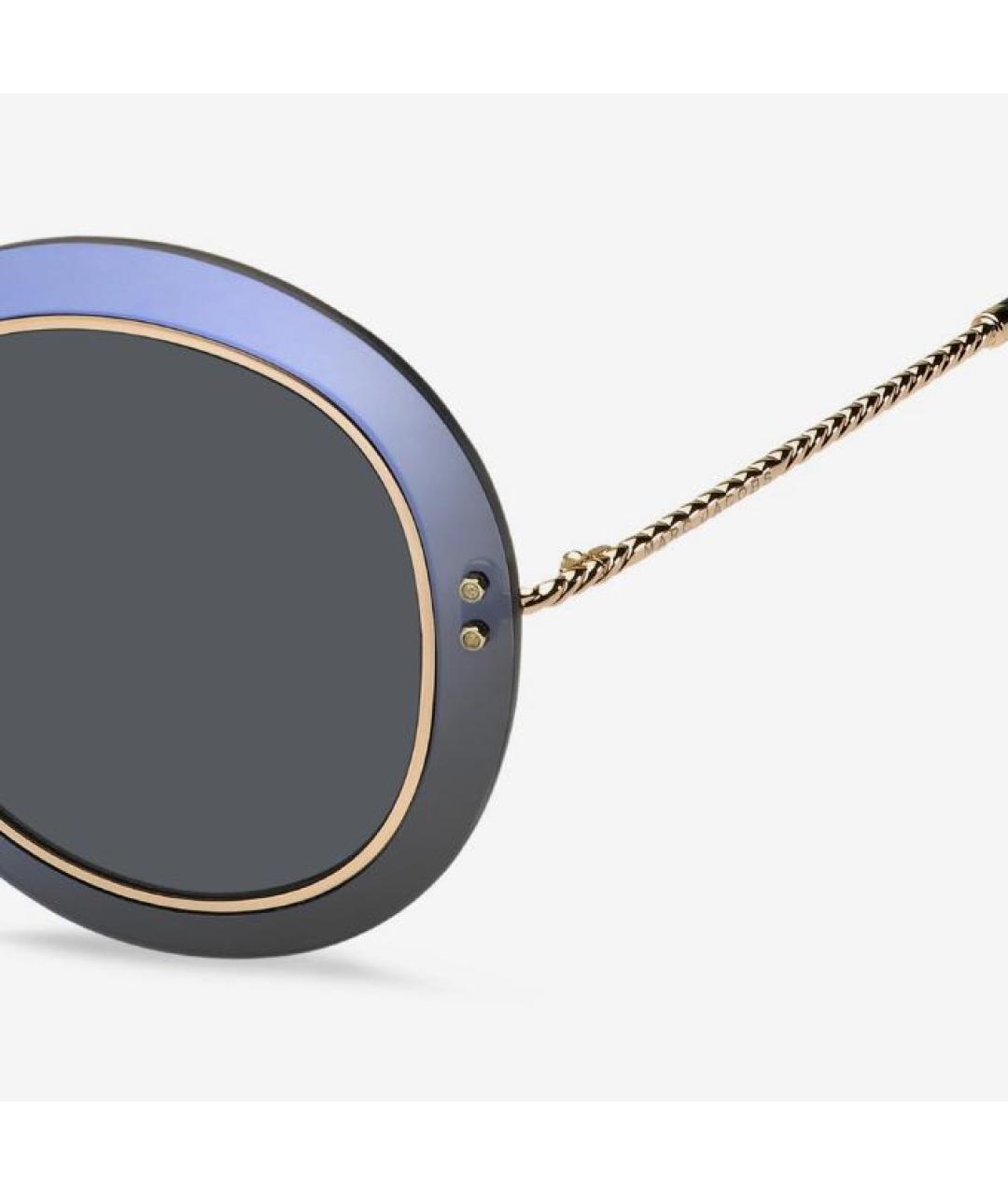 MARC JACOBS Мульти металлические солнцезащитные очки, фото 3
