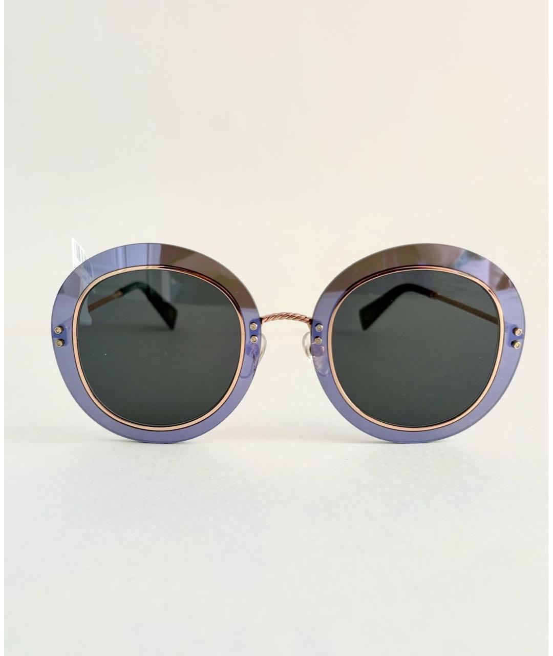 MARC JACOBS Мульти металлические солнцезащитные очки, фото 6