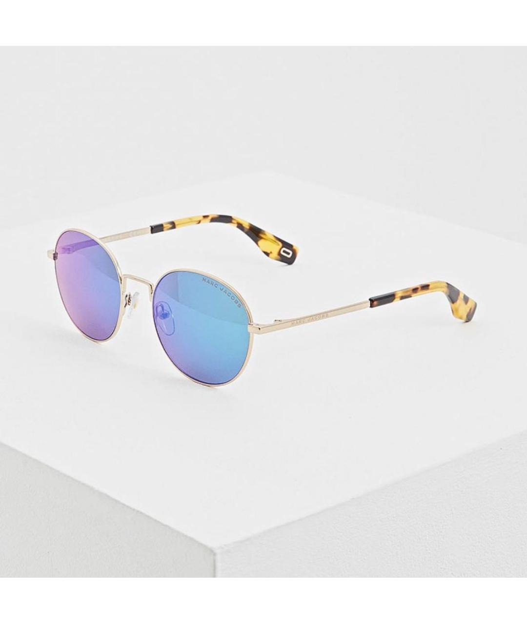 MARC JACOBS Мульти металлические солнцезащитные очки, фото 4