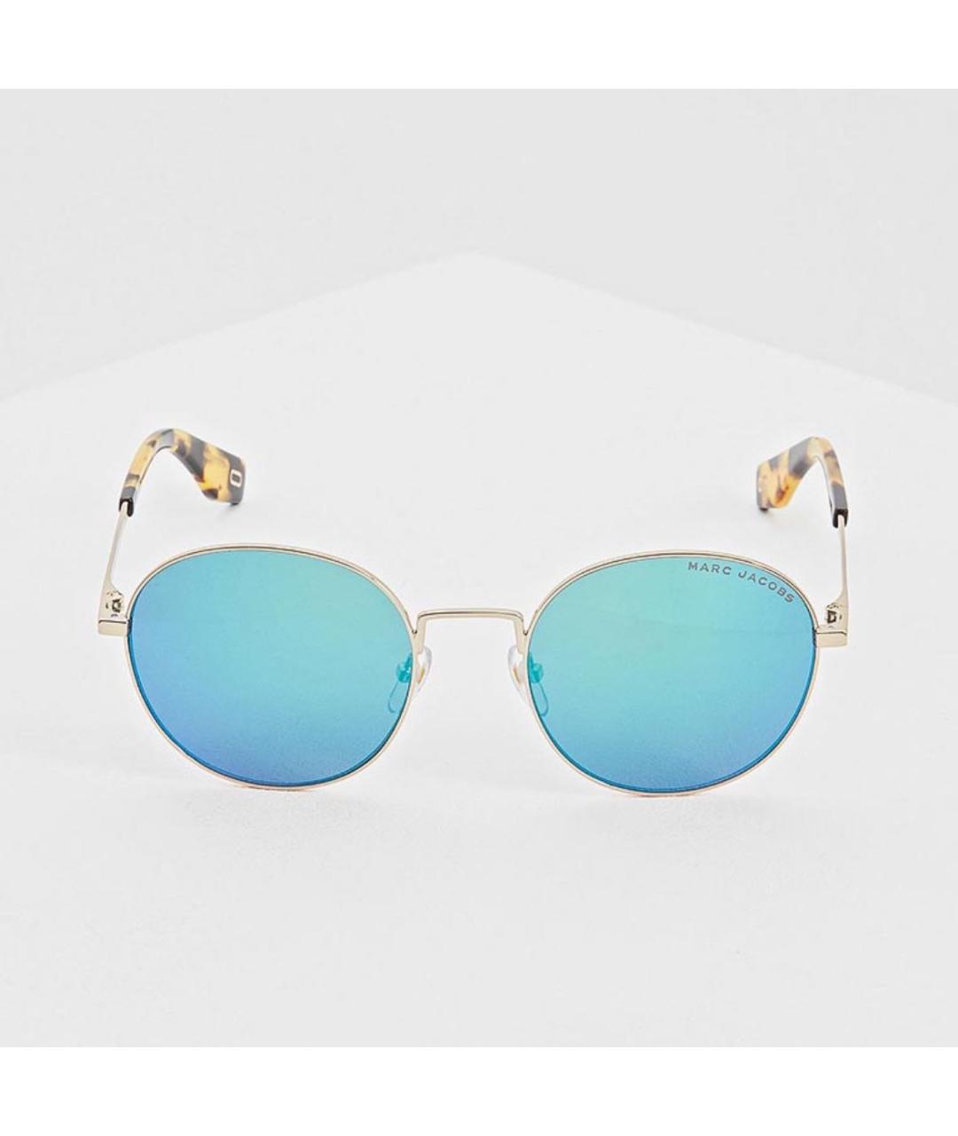 MARC JACOBS Мульти металлические солнцезащитные очки, фото 3