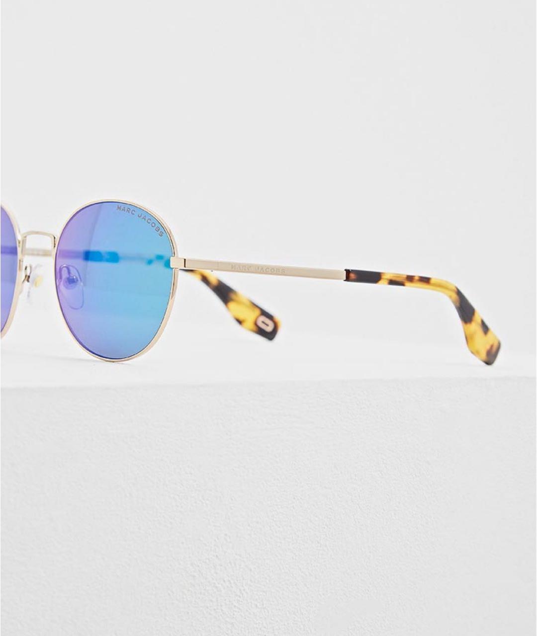 MARC JACOBS Мульти металлические солнцезащитные очки, фото 2