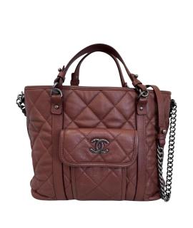 CHANEL Сумка с короткими ручками