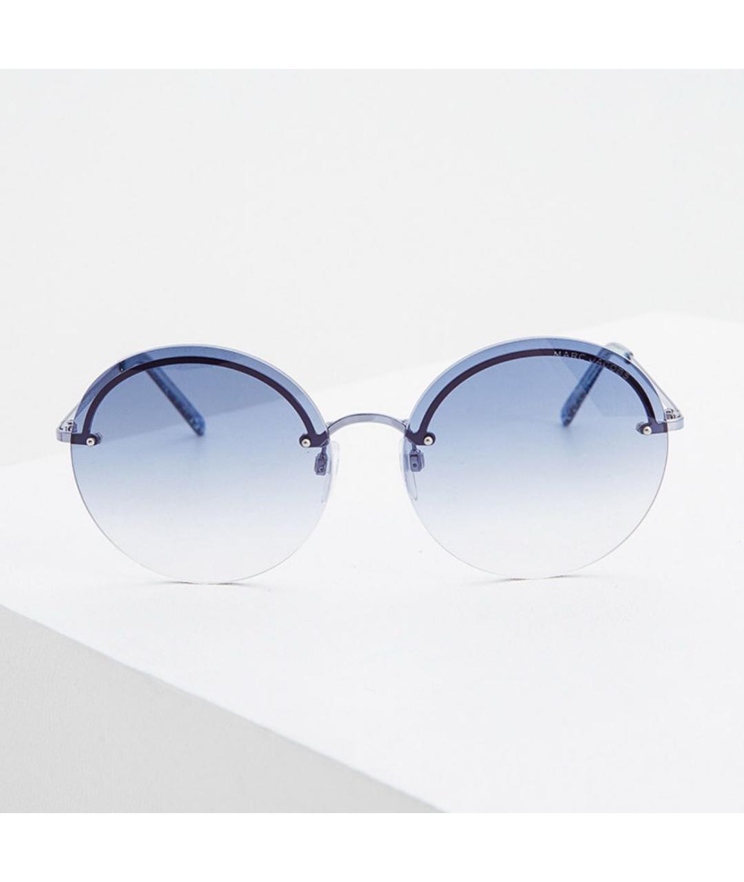 MARC JACOBS Синие металлические солнцезащитные очки, фото 8