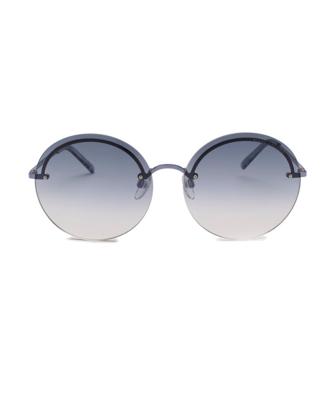 MARC JACOBS Синие металлические солнцезащитные очки, фото 2