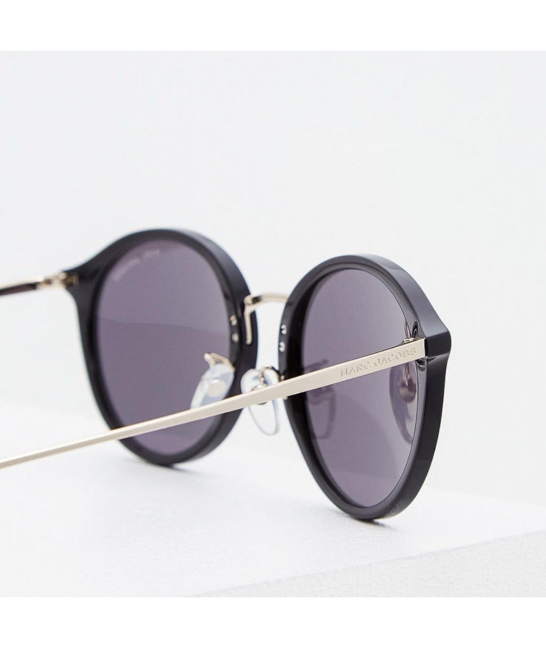 MARC JACOBS Черные пластиковые солнцезащитные очки, фото 3