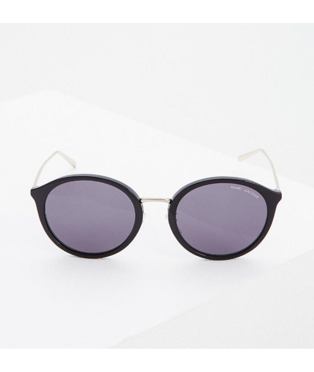 MARC JACOBS Черные пластиковые солнцезащитные очки, фото 5