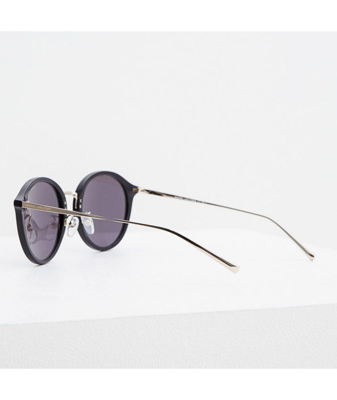 MARC JACOBS Черные пластиковые солнцезащитные очки, фото 4