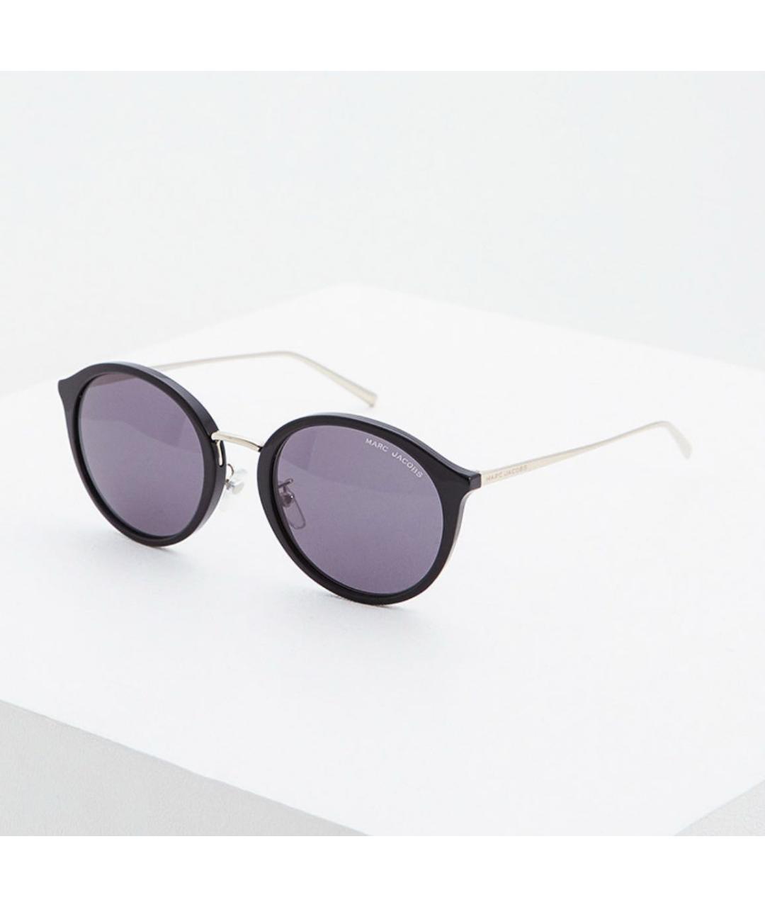 MARC JACOBS Черные пластиковые солнцезащитные очки, фото 2