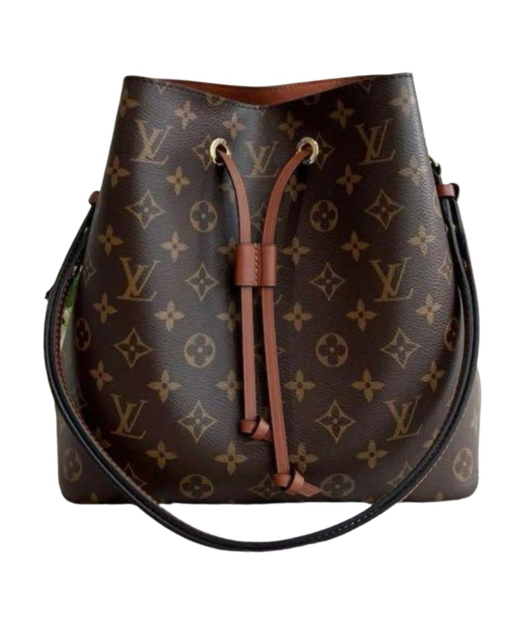 LOUIS VUITTON Коричневая сумка через плечо, фото 1