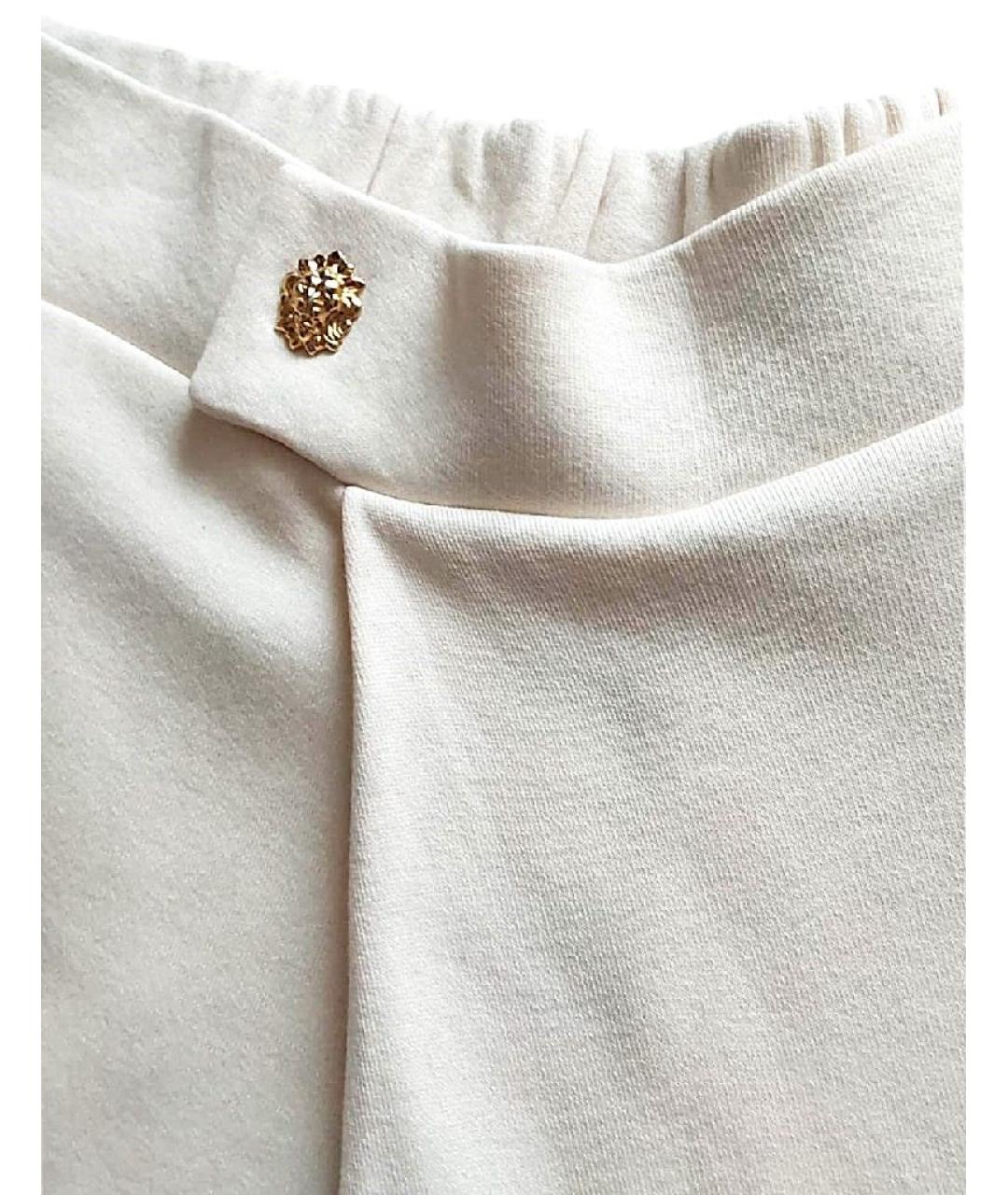 PINKO Бежевые хлопковые кюлоты, фото 4