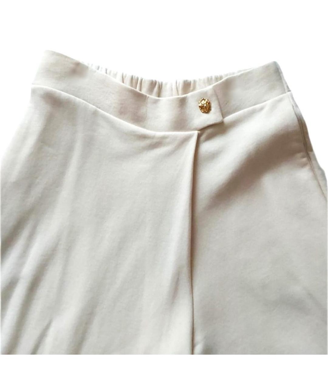 PINKO Бежевые хлопковые кюлоты, фото 3