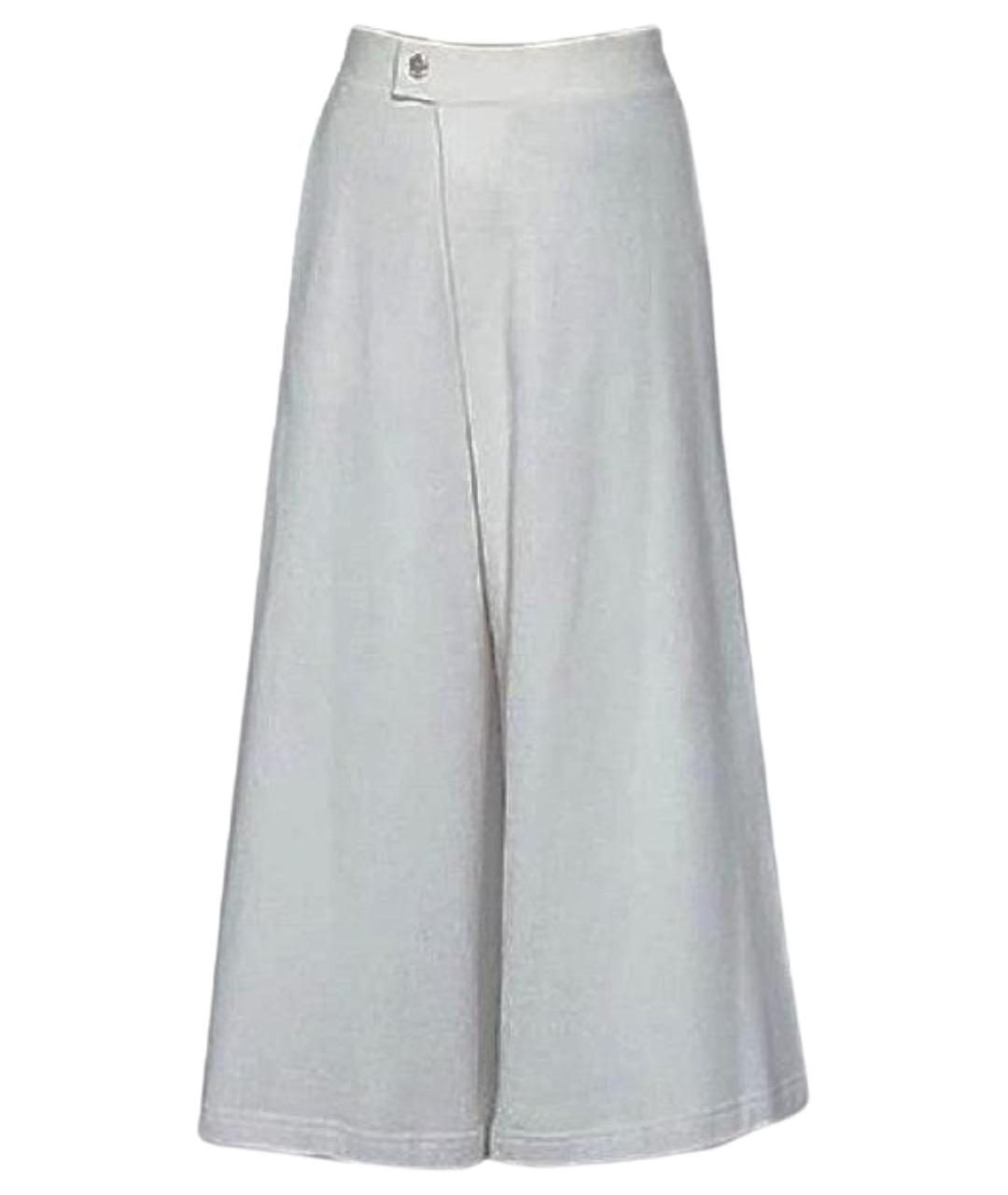 PINKO Бежевые хлопковые кюлоты, фото 1