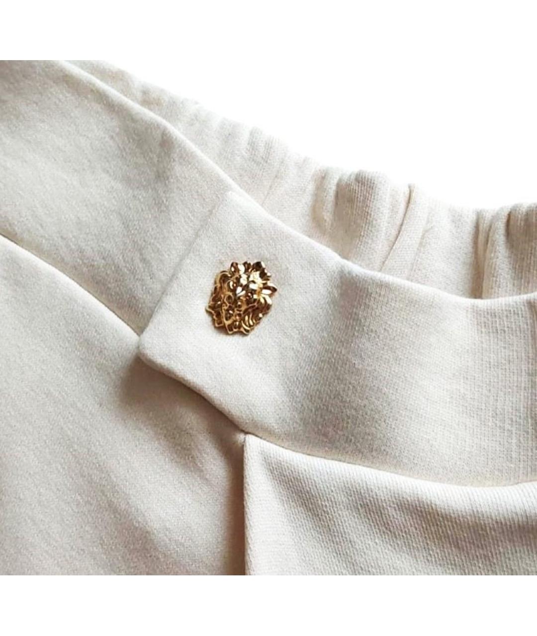 PINKO Бежевые хлопковые кюлоты, фото 5