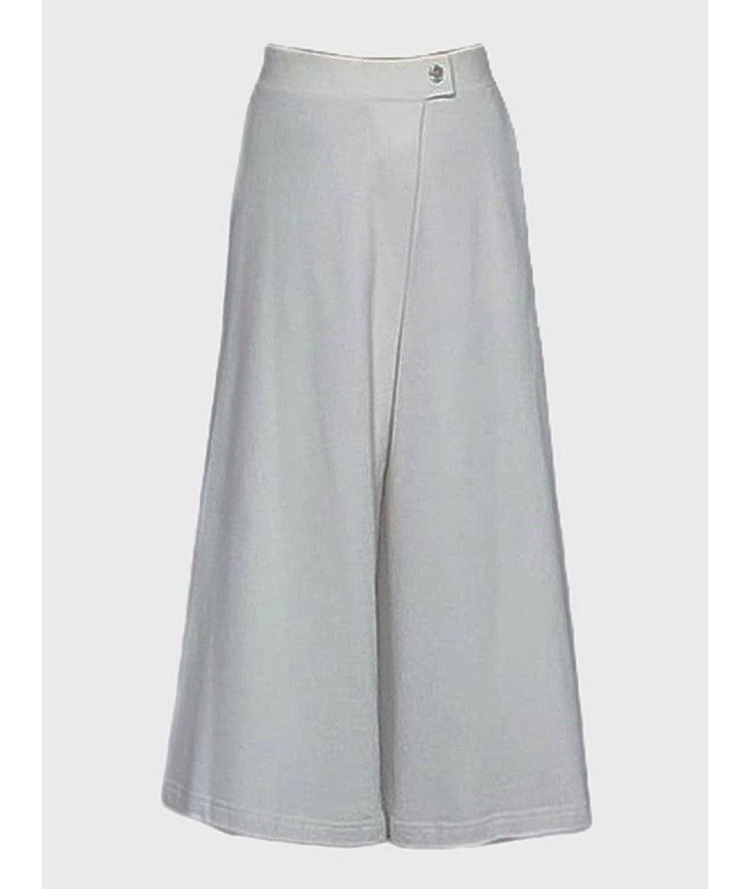 PINKO Бежевые хлопковые кюлоты, фото 2