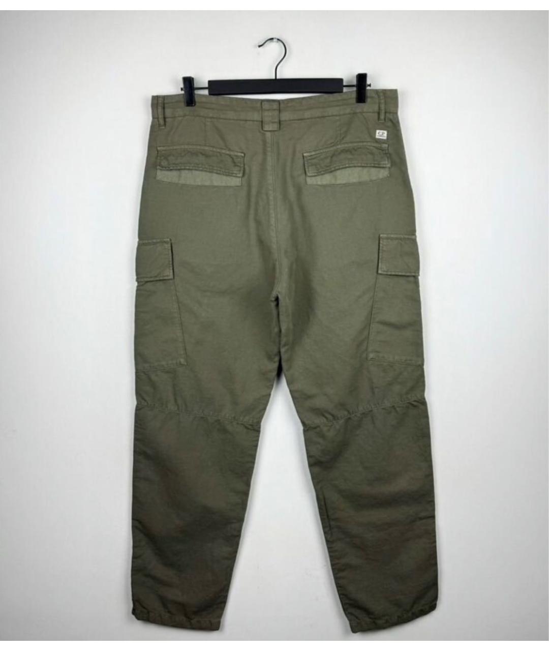 CP COMPANY Хаки хлопковые повседневные брюки, фото 2