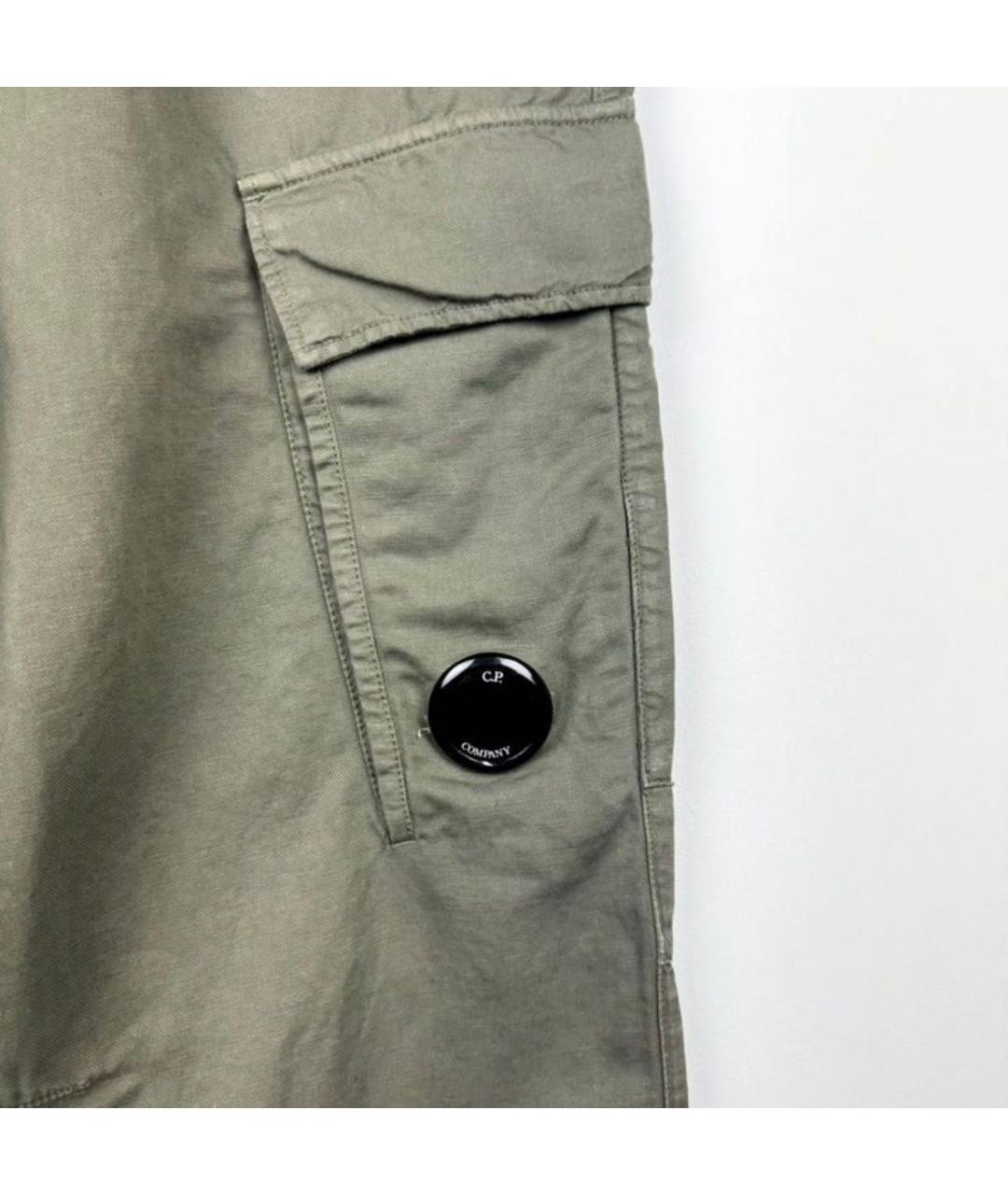 CP COMPANY Хаки хлопковые повседневные брюки, фото 3