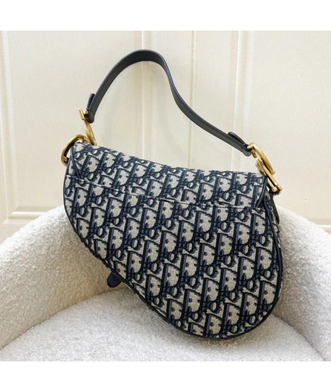 CHRISTIAN DIOR Бежевая сумка через плечо, фото 4