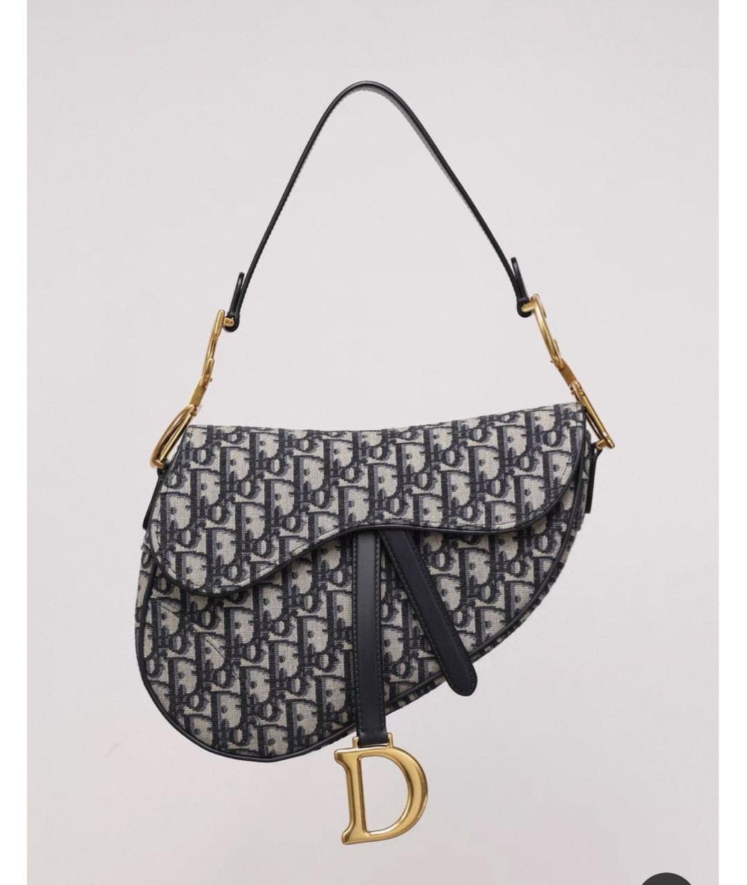 CHRISTIAN DIOR Бежевая сумка через плечо, фото 5