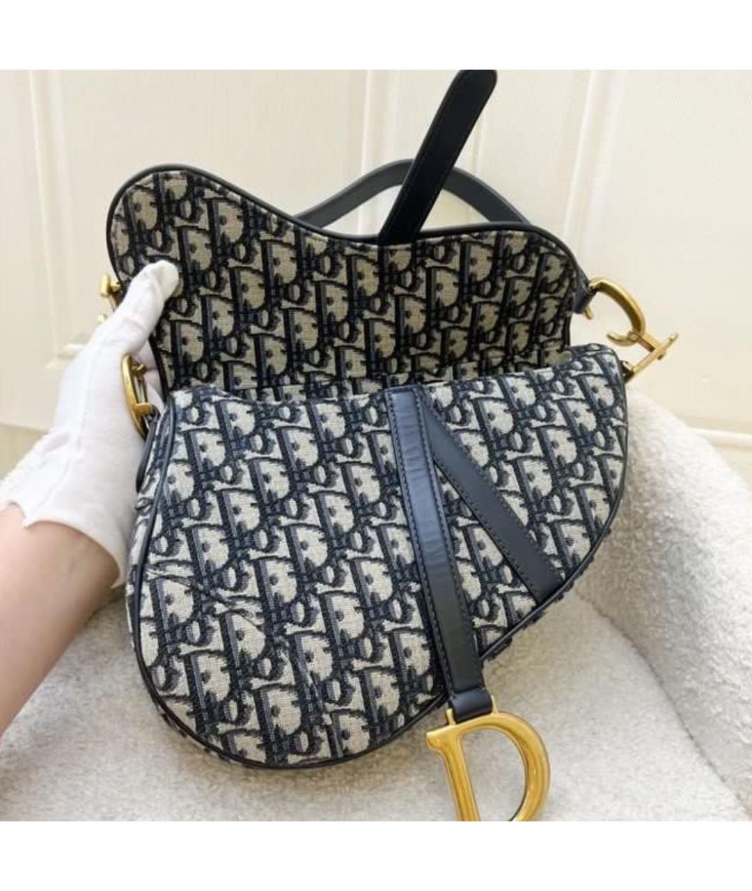 CHRISTIAN DIOR Бежевая сумка через плечо, фото 2