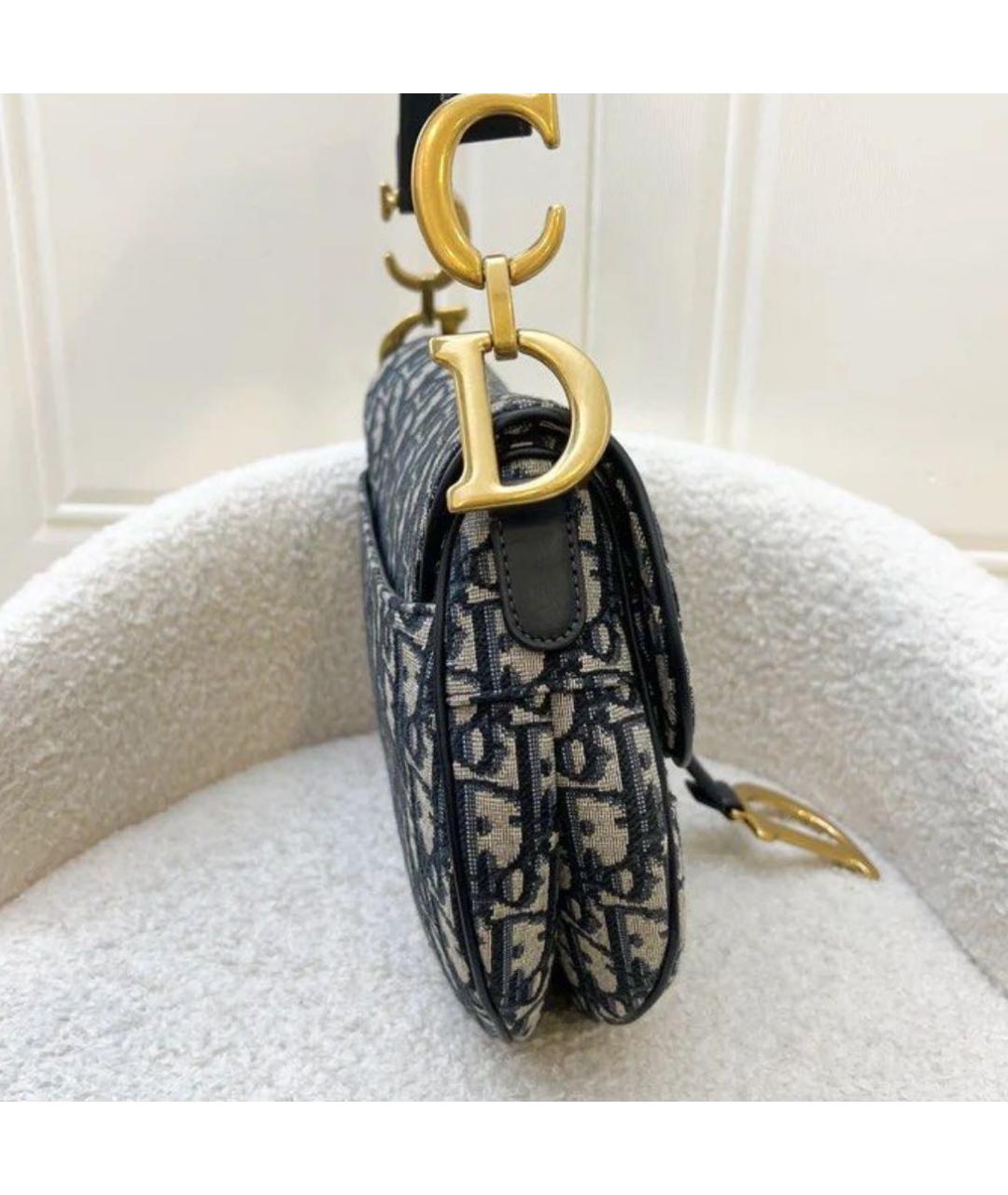 CHRISTIAN DIOR Бежевая сумка через плечо, фото 3