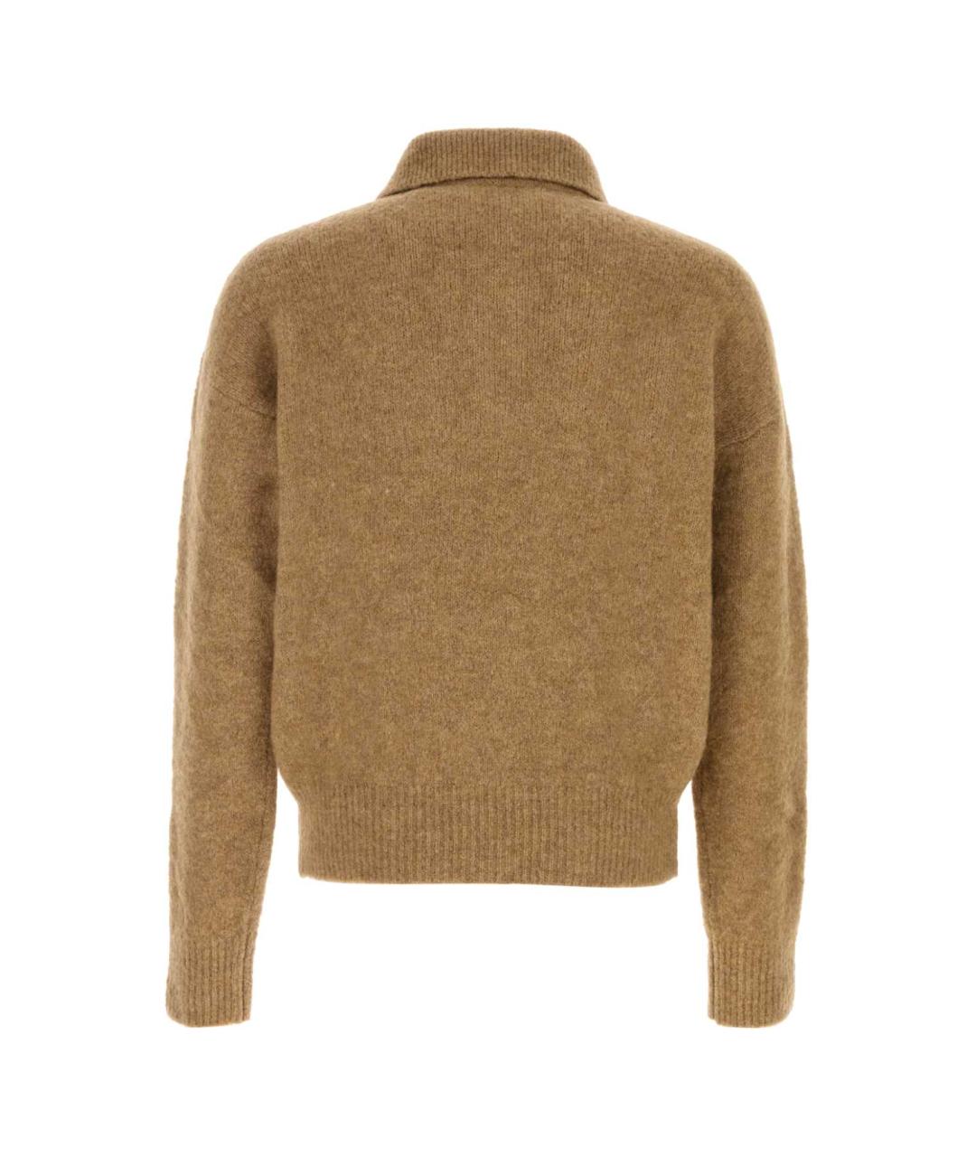 Ami Paris Бежевый джемпер / свитер, фото 2