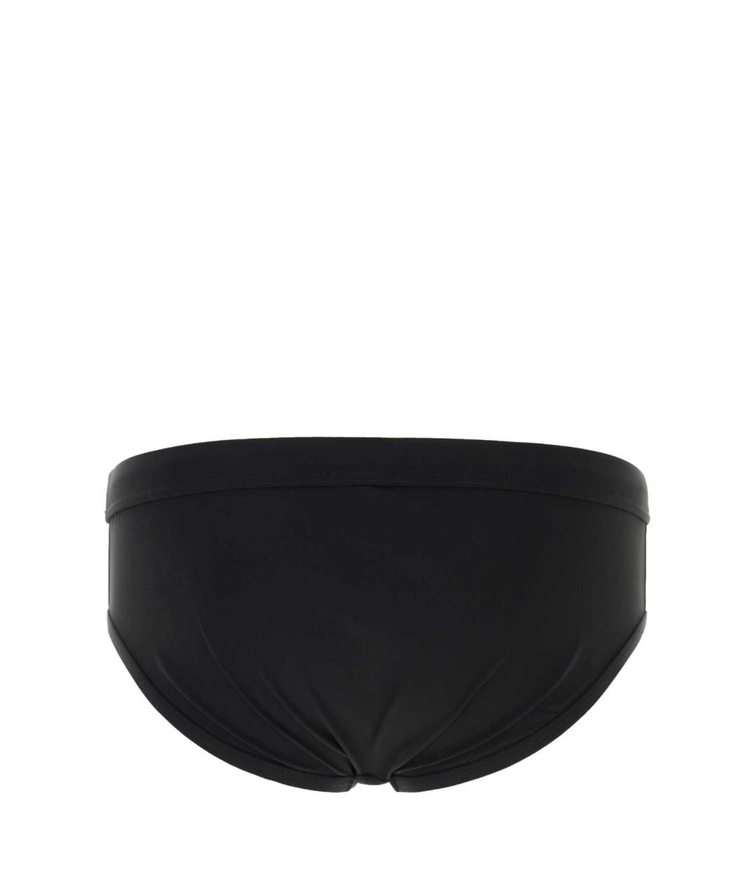 DOLCE&GABBANA Черные синтетические плавки, фото 2