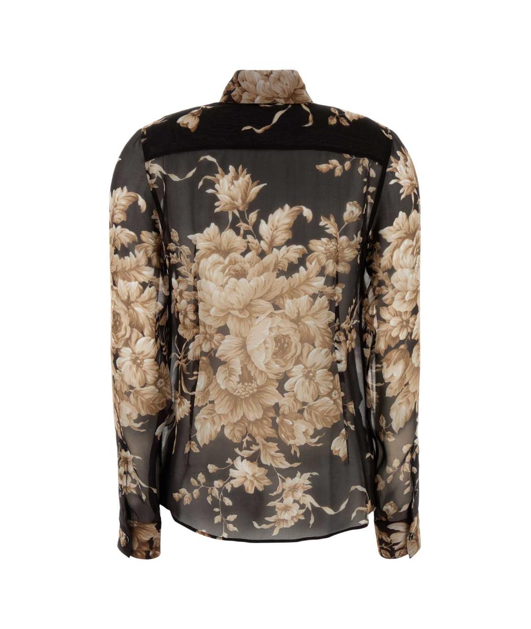 DOLCE&GABBANA Мульти шелковая рубашка, фото 2