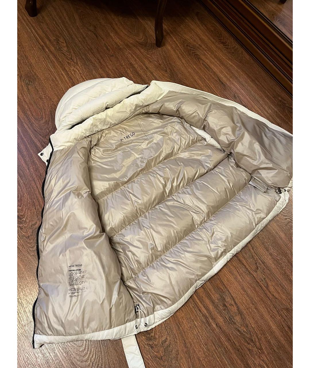 HETREGO Белый жилет, фото 5