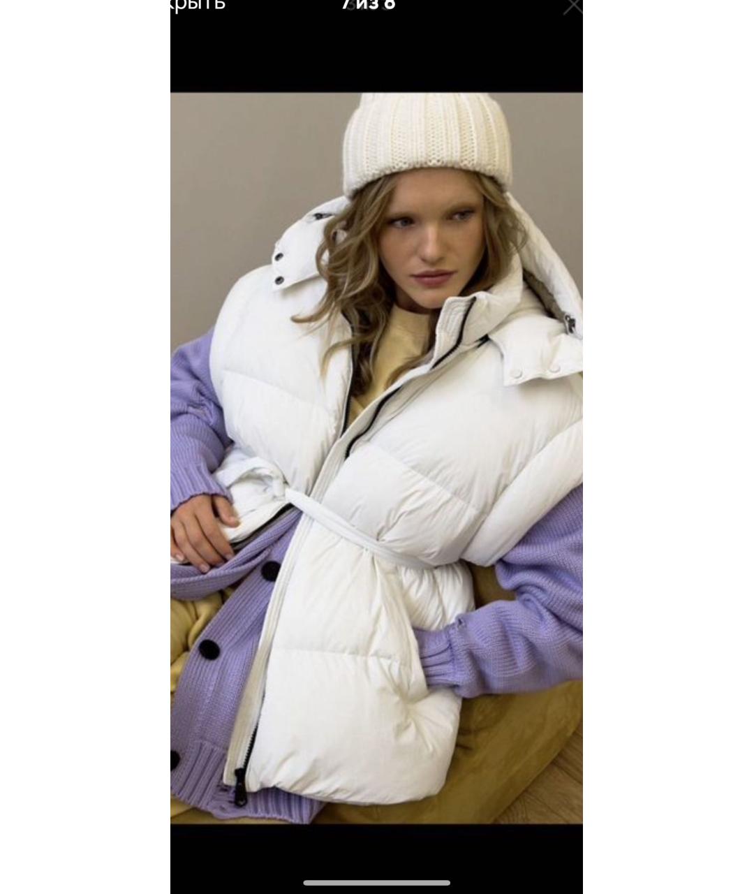 HETREGO Белый жилет, фото 6