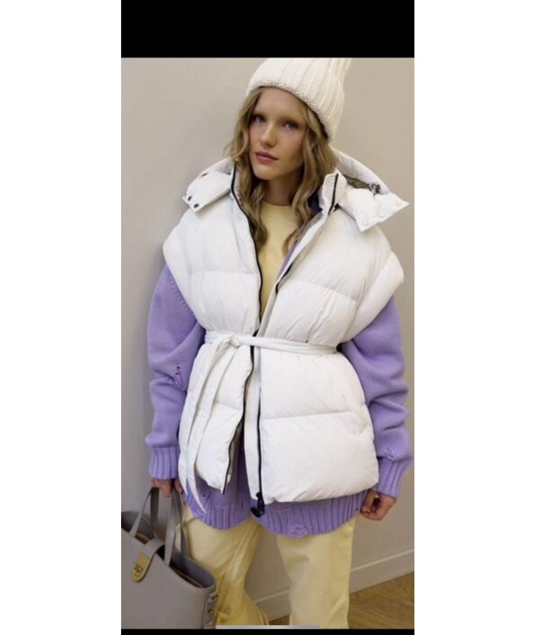 HETREGO Белый жилет, фото 7