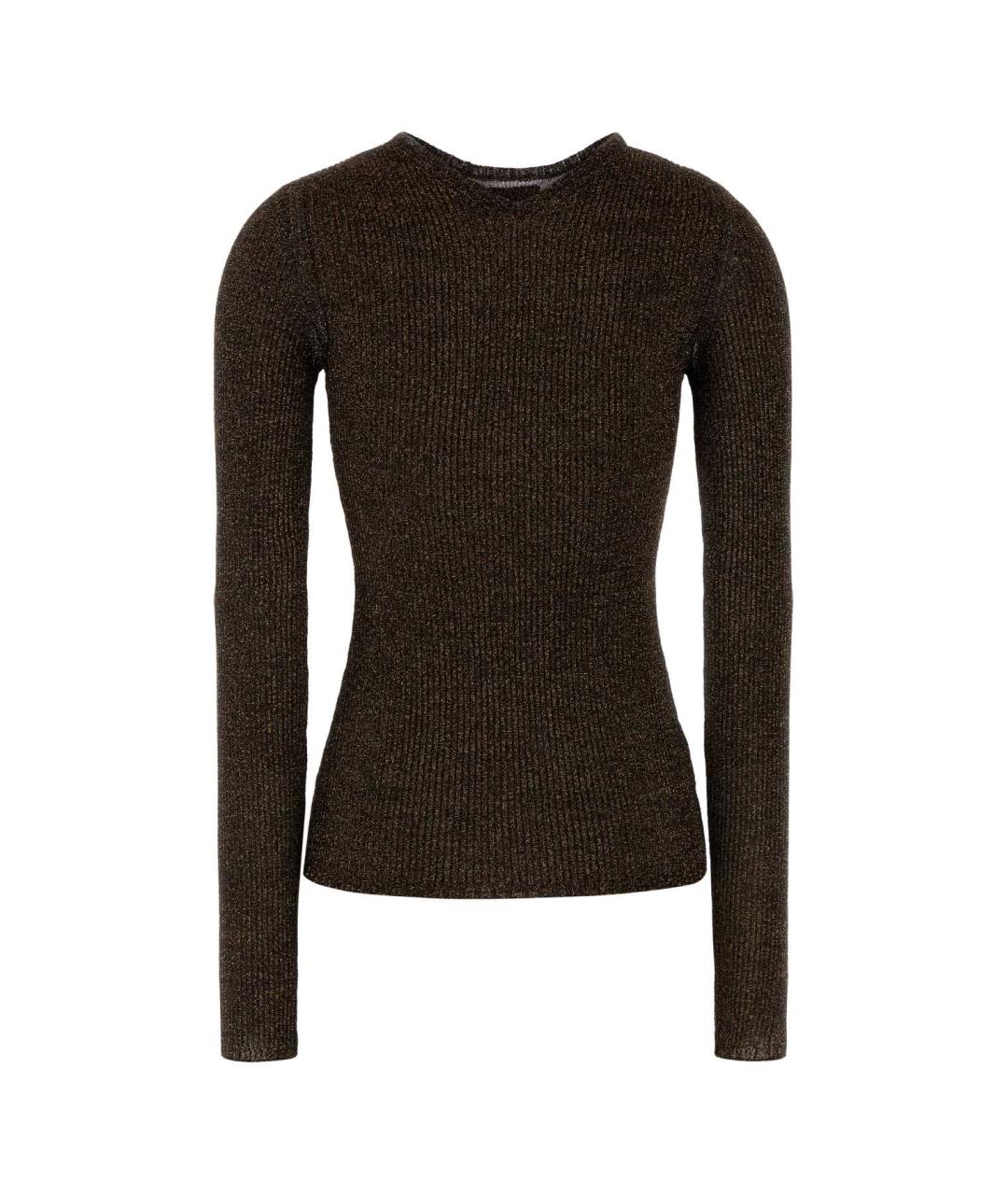 MIU MIU Мульти вискозный джемпер / свитер, фото 2