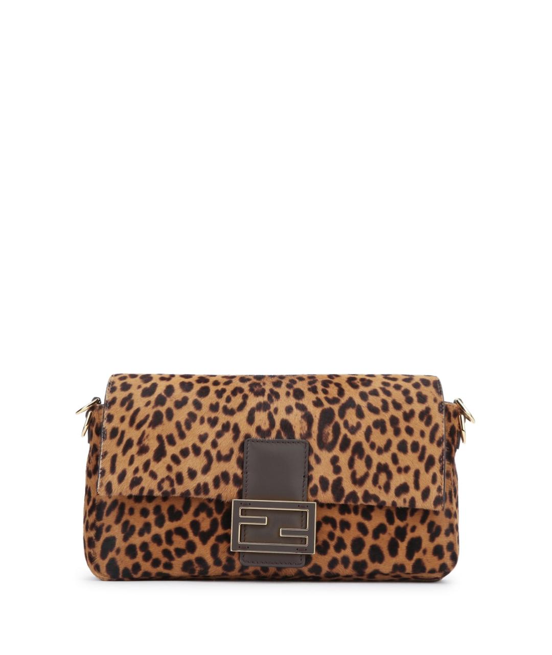 FENDI Мульти кожаная сумка через плечо, фото 1