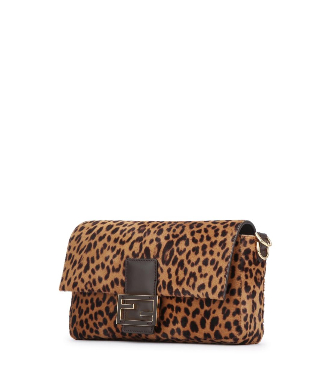 FENDI Мульти кожаная сумка через плечо, фото 2