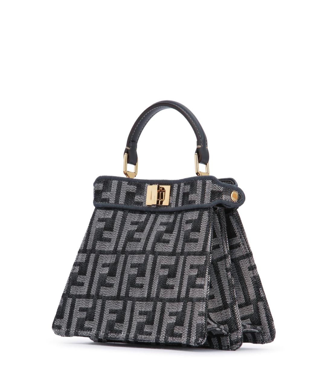 FENDI Мульти тканевая сумка тоут, фото 2