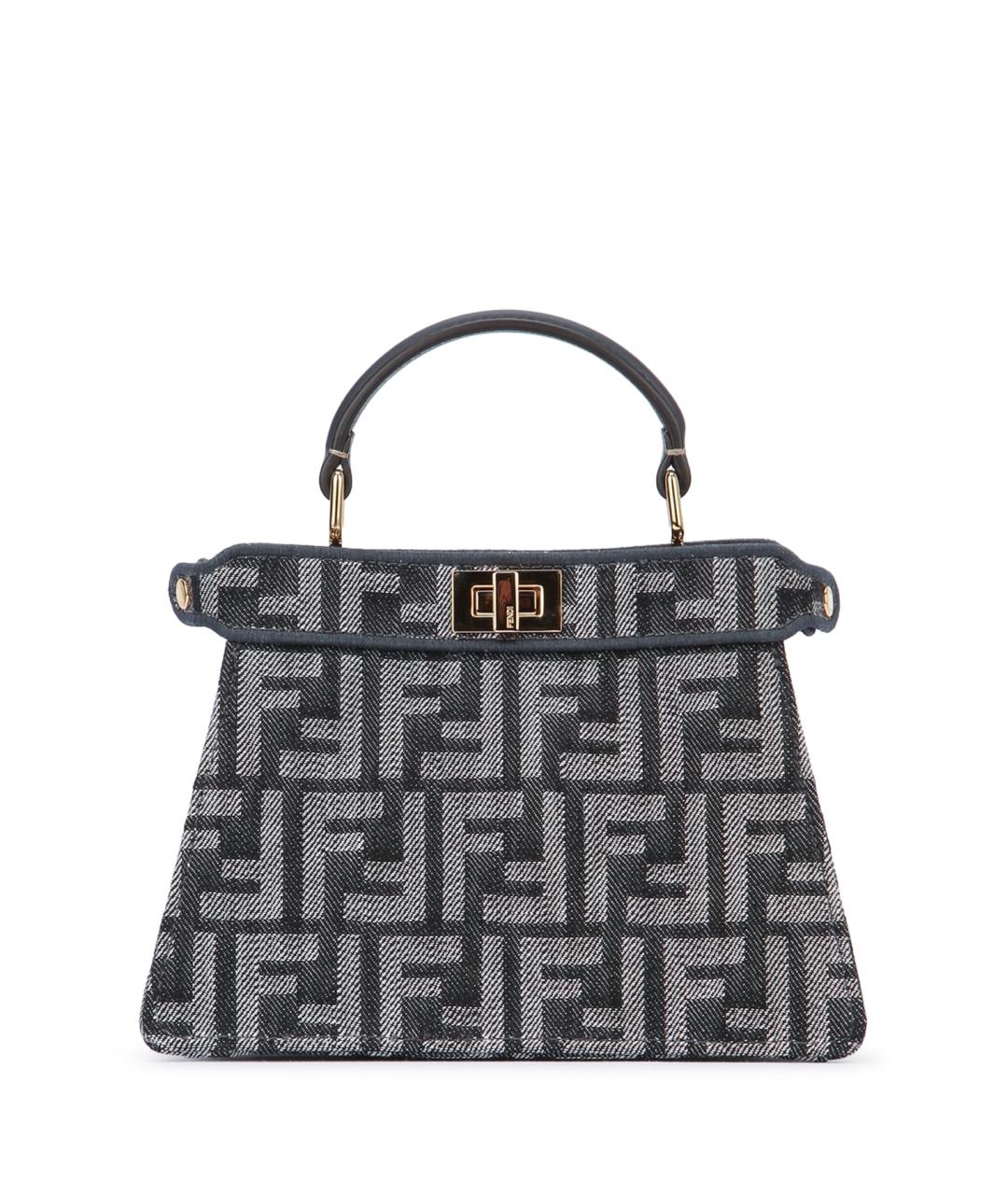 FENDI Мульти тканевая сумка тоут, фото 1