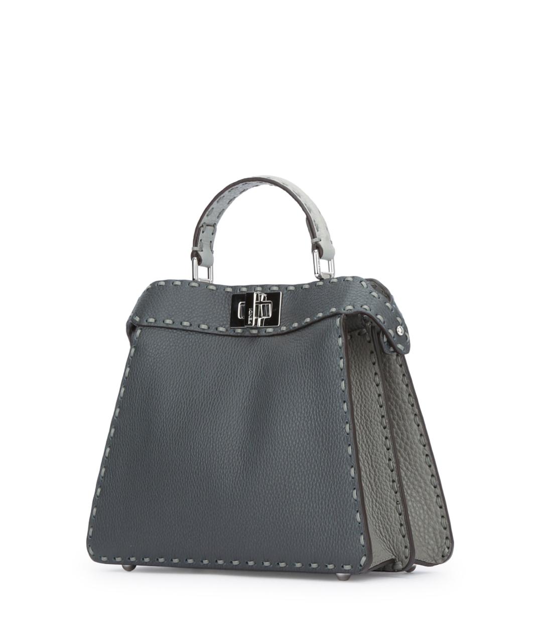 FENDI Мульти кожаная сумка тоут, фото 2