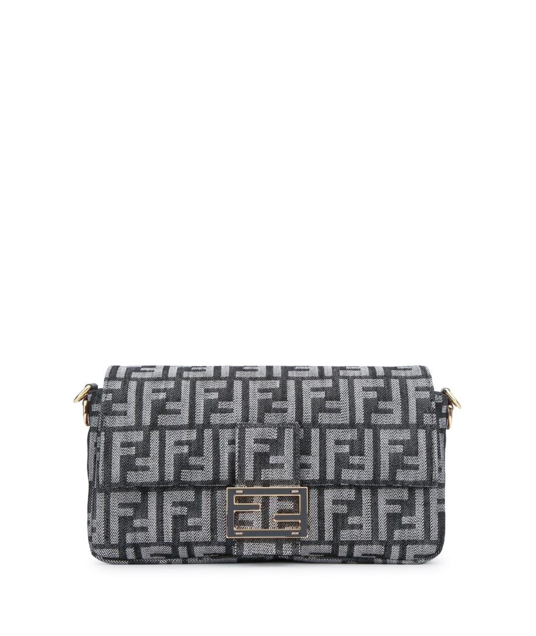 FENDI Мульти тканевая сумка через плечо, фото 1